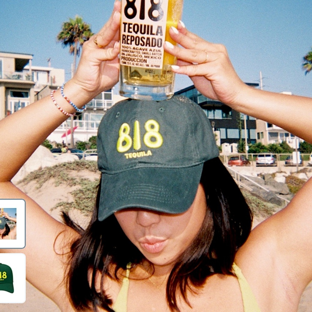 818 Tequila Dad Hat (Kendall Jenner’s Tequila)